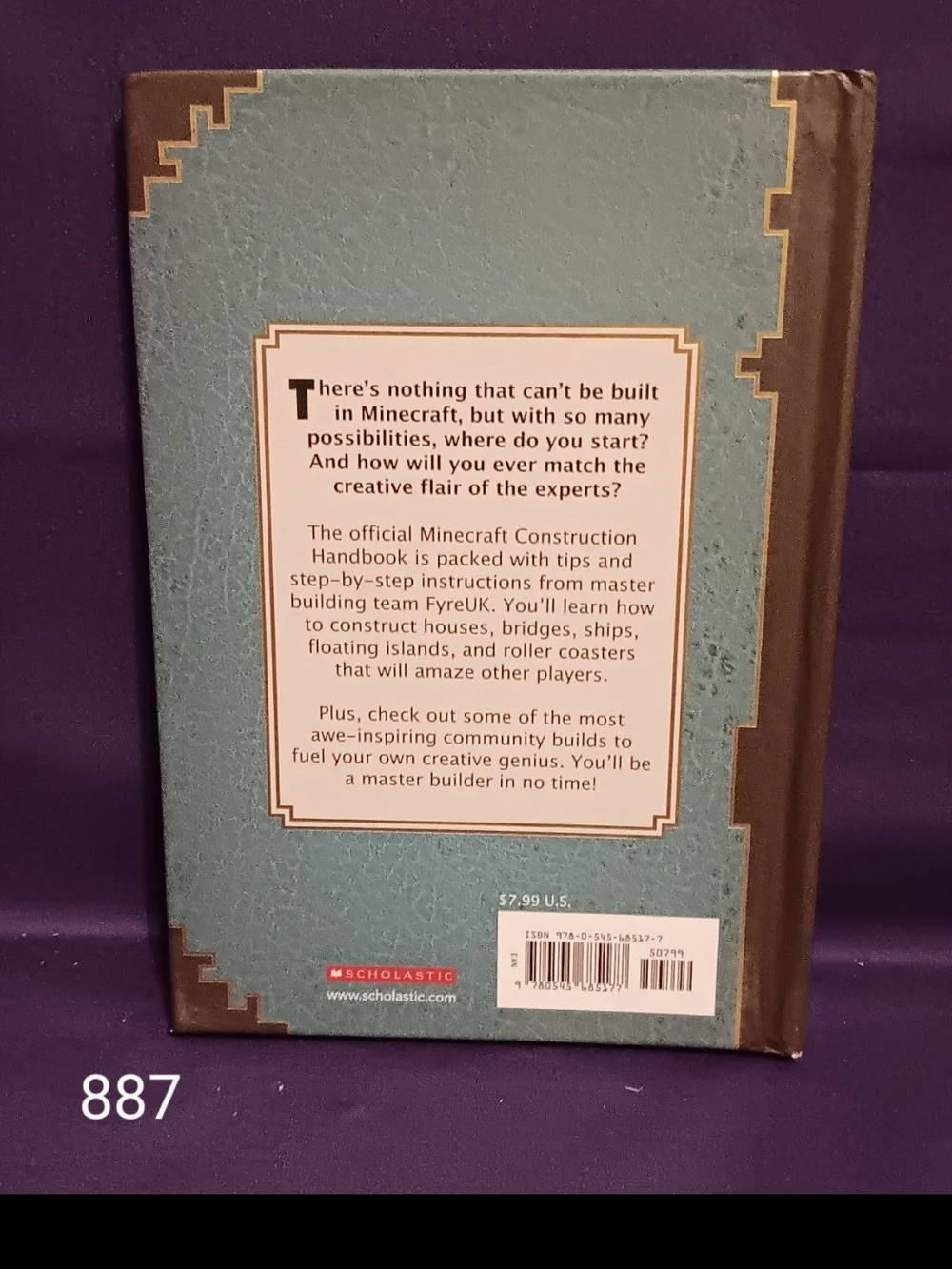 Scholastic official minecraft